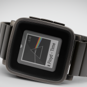 Pebble Time Steel
