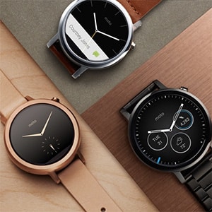 Motorola Moto 360 2. Generation vorgestellt