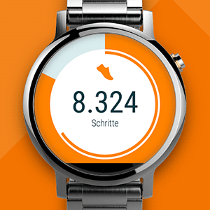 Moto Body Fitness-App für Moto 360