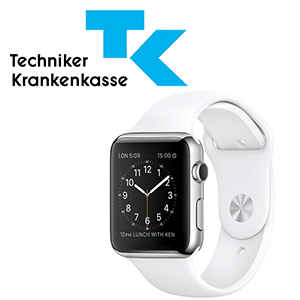 Bis 250 Euro Zuschuss zu Apple Watch bei Techniker Krankenkasse