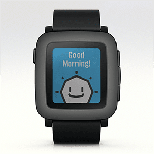 Pebble Time mit Update