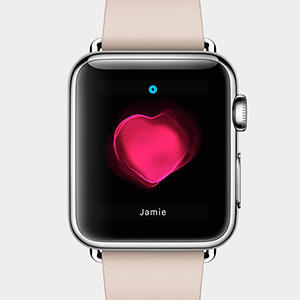 Apple Watch EKG-Messung