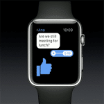 Facebook Messenger für die Apple Watch verfügbar