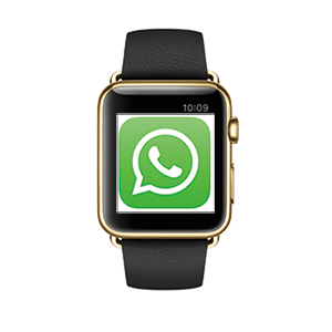 WhatsApp auf der Apple Watch