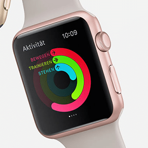 Samsung liefert Apple Watch Displays