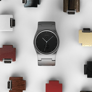 Blocks Smartwatch mit Mobilfunk-Modul und AMOLED-Display