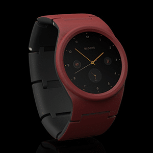 Blocks Smartwatch unter Top 15 Kickstarter Projekten