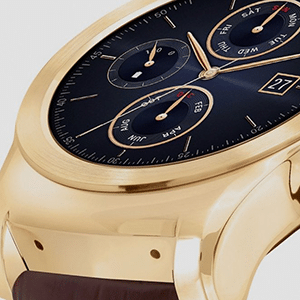 LG Watch Urbane mit limitierter 23 Karat Gold Edition