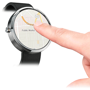 Queexo FingerAngle bringt neues Smartwatch Touch-System