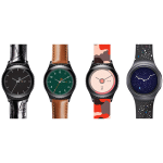Neue Samsung Gear S2 Armbänder vorgestellt