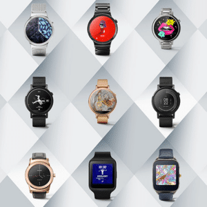 Vorgestellt: Alle neuen android wear Watchfaces