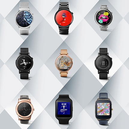 Vorgestellt: Alle neuen android wear Watchfaces