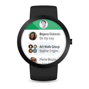 Google Hangouts kommt auf die Apple Watch
