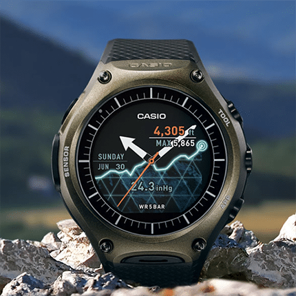 Alle Infos zur Casio Smartwatch (WSD-F10) mit android wear
