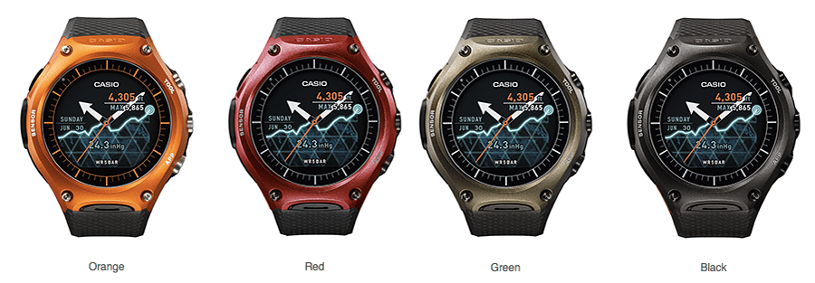 Casio Smartwatch