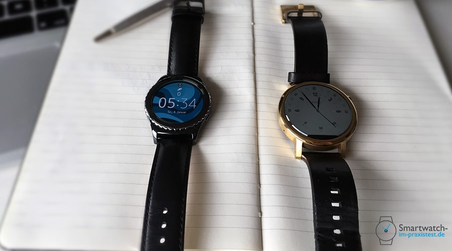 Samsung Gear S2 vs. Moto 360 2: Die Testsieger im Vergleich