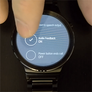 Huawei Watch Testbuild: Lautsprecher funktioniert (Video)