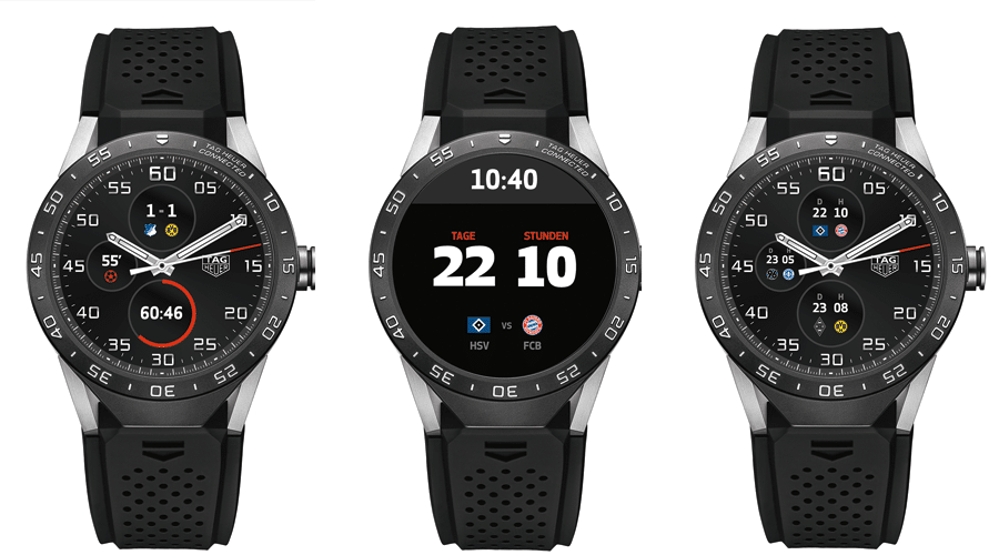 Tag Heuer Bundesliga Smartwatch App veröffentlicht