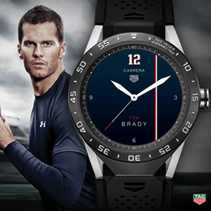 Exklusive Tag Heuer Connected Watchfaces von Sportlern