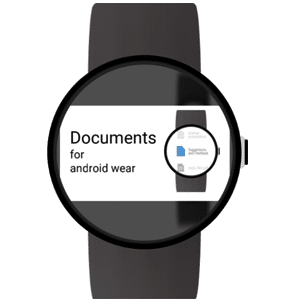 Documents for android wear: Neue Gefahr für Hochschulen