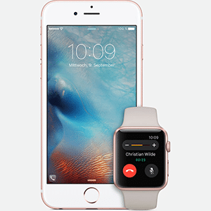 Apple Watch soll iPhone Klingeltonlautstärke regulieren