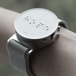 DOT ist eine Smartwatch für Blinde mit Braille-Zeichen