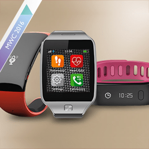 MyKronoz stellt 19 Wearables auf der MWC 2016 vor