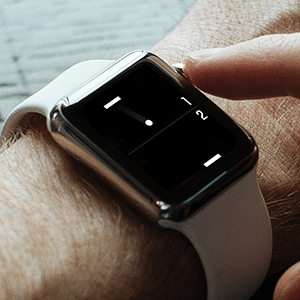 Pong für die Apple Watch, innovative Steuerung über Krone