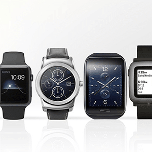 Smartwatch Verkäufe größer als Verkäufe Schweizer Uhren