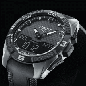 Erste Tissot Smartwatch wird Mitte März 2016 vorgestellt