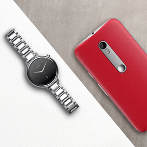 Valentinstag-Angebot: Moto G + Moto 360 2 mit 130 Rabatt