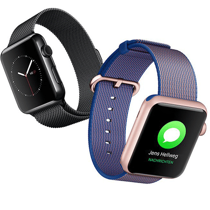 Apple Keynote: Neue Apple Watch Bänder & Firmware-Update