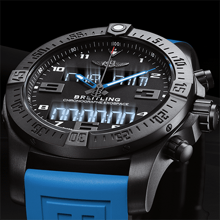 Breitling B55 Exospace: Hybrid Smartwatch kommt zur Baselworld