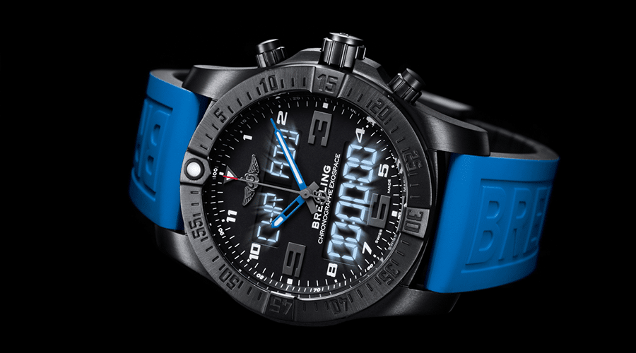 Breitling B55 Exospace: Hybrid Smartwatch kommt zur Baselworld