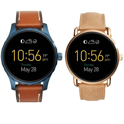 Zwei neue Fossil Smartwatches mit android wear vorgestellt