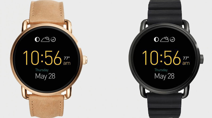 Zwei neue Fossil Smartwatches mit android wear vorgestellt