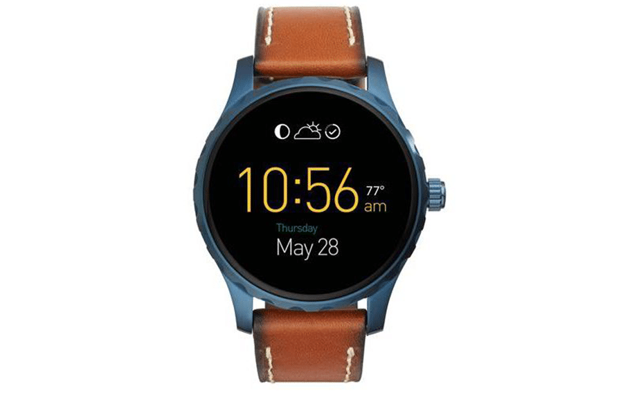 Zwei neue Fossil Smartwatches mit android wear vorgestellt