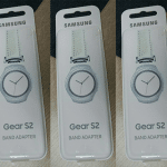 Samsung Gear S2 Adapter für wechselbare Armbänder