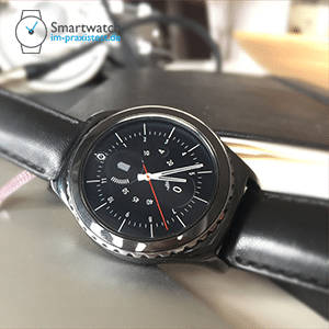 Samsung Gear S2 hat versteckten Umgebungslichtsensor