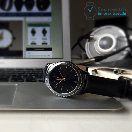 Samsung Gear S2 Update: Flugmodus und Helligkeitsregler