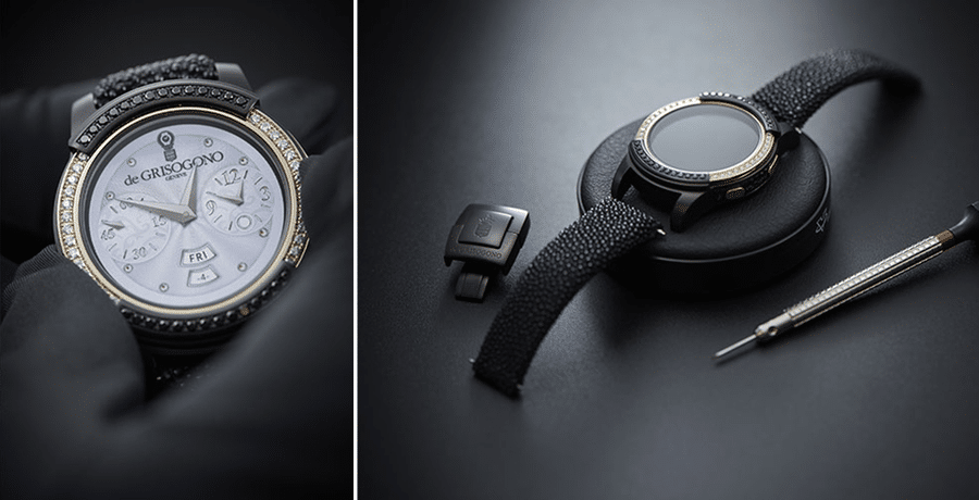 Samsung Gear S2 de Grisogono auf der Baselword vorgestellt