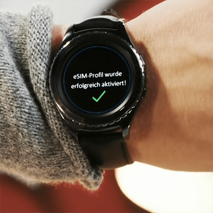 Samsung Gear S2 eSIM aktivieren: So geht's!