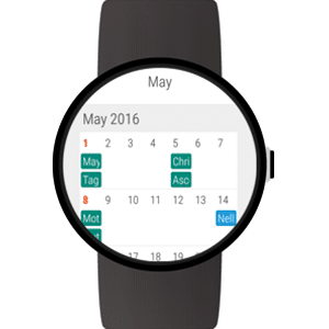 Wear Calendar: Die beste Smartwatch Kalender App bis jetzt