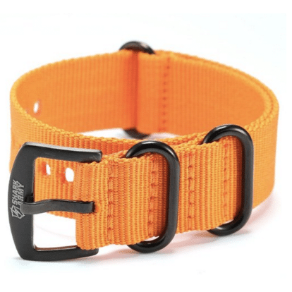 Shark Army Armband Orange aus Nylon