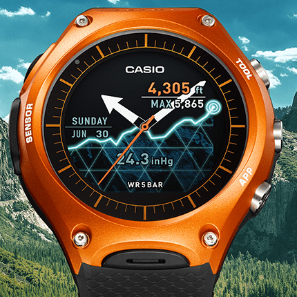 Offiziell: Casio Smartwatch ab Juni für 499 Euro erhältlich