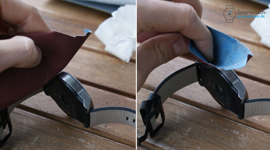 DIY: Wie aus einer LG G Watch R eine Luxus Smartwatch wird