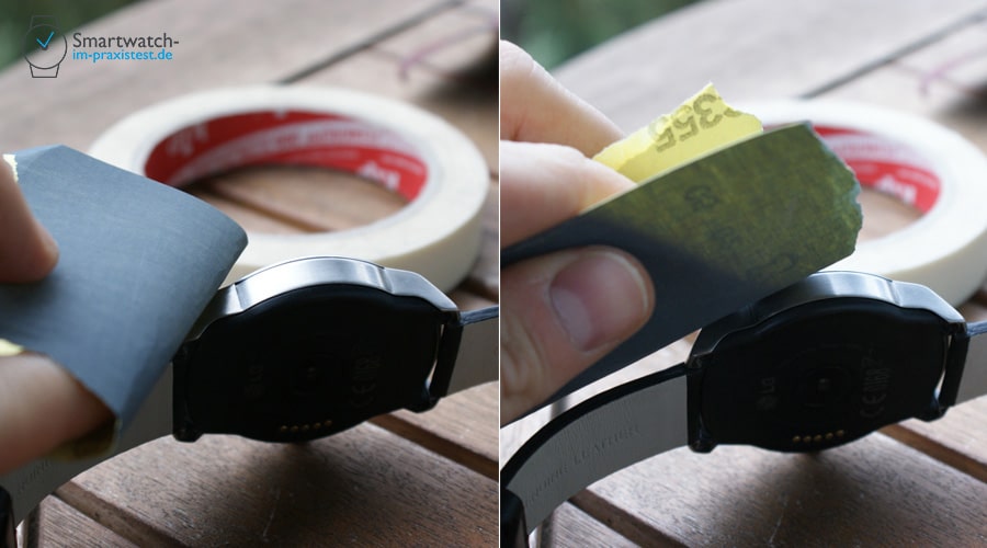 DIY: Wie aus einer LG G Watch R eine Luxus Smartwatch wird