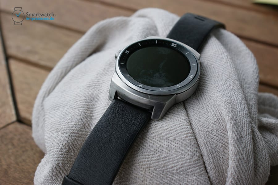 DIY: Wie aus einer LG G Watch R eine Luxus Smartwatch wird