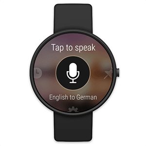 Microsoft Translator übersetzt in Echtzeit auf der Smartwatch