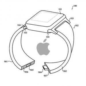 Apple lässt sich modulare Apple Watch Armbänder patentieren